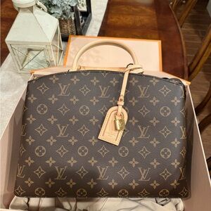 LOUIS VUITTON Grand Palais MM 2way Shoulder Bag  Monogram canvas  BRAND NEW